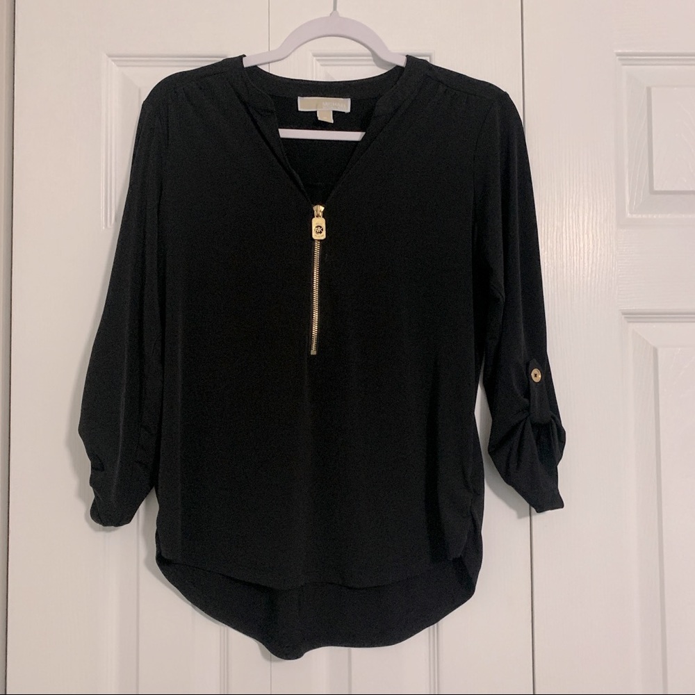 Michael Kors 3/4 sleeve blouse
